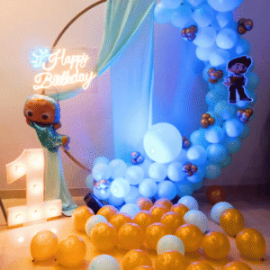 Kid Balloon Arc Decoration