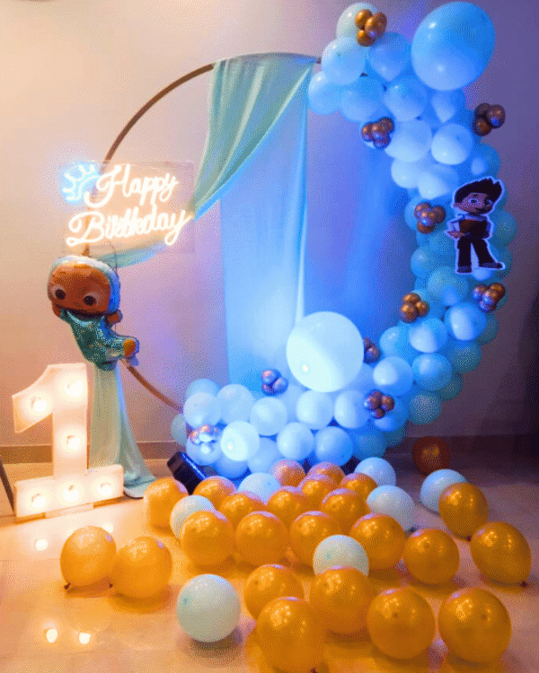Kid Balloon Arc Decoration