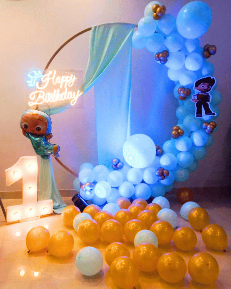 Kid Balloon Arc Decoration
