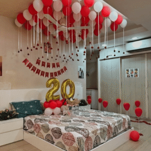 Elegant Room Birthday Decoration