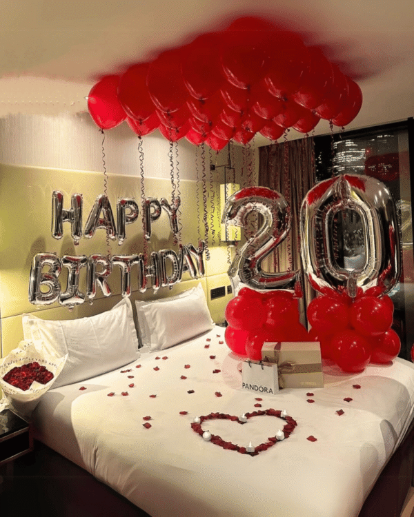 Elegant Room Birthday Decoration - Image 2
