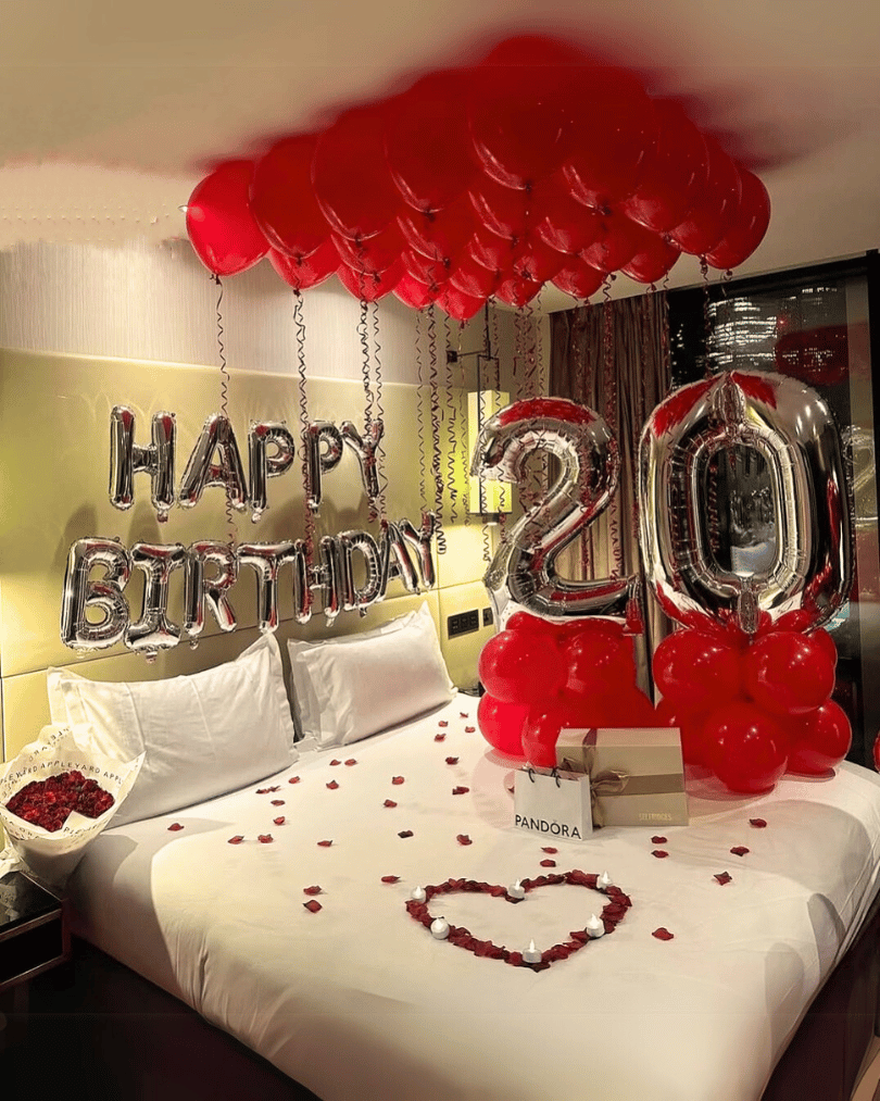 Birthday Room Decoration