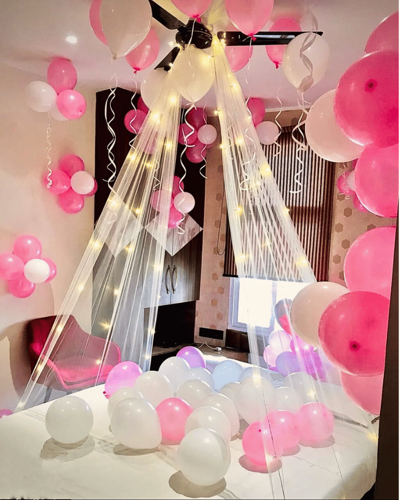 Private Room Decoration