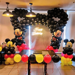 Mickey Mouse balloon Decoration