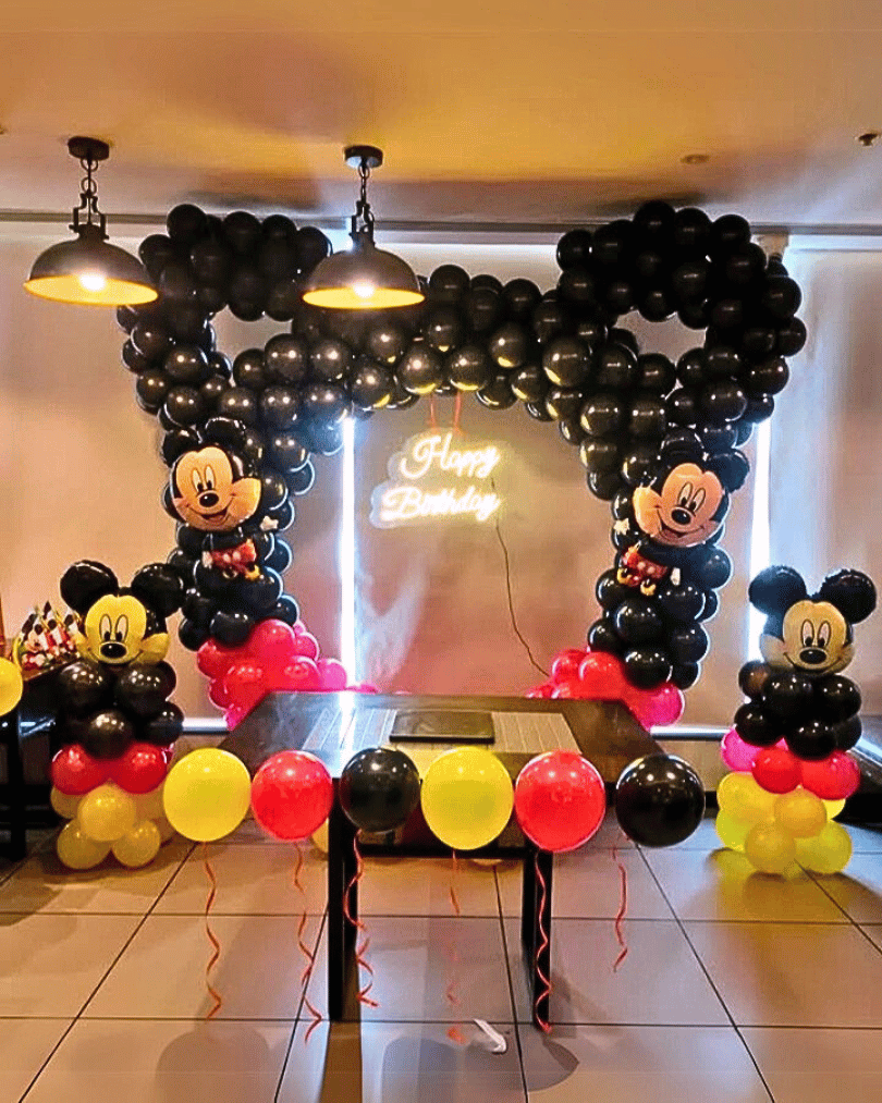 Mickey Mouse balloon Decoration