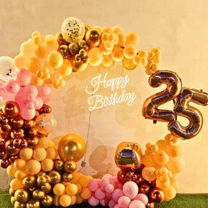 Balloon Arc Decoration