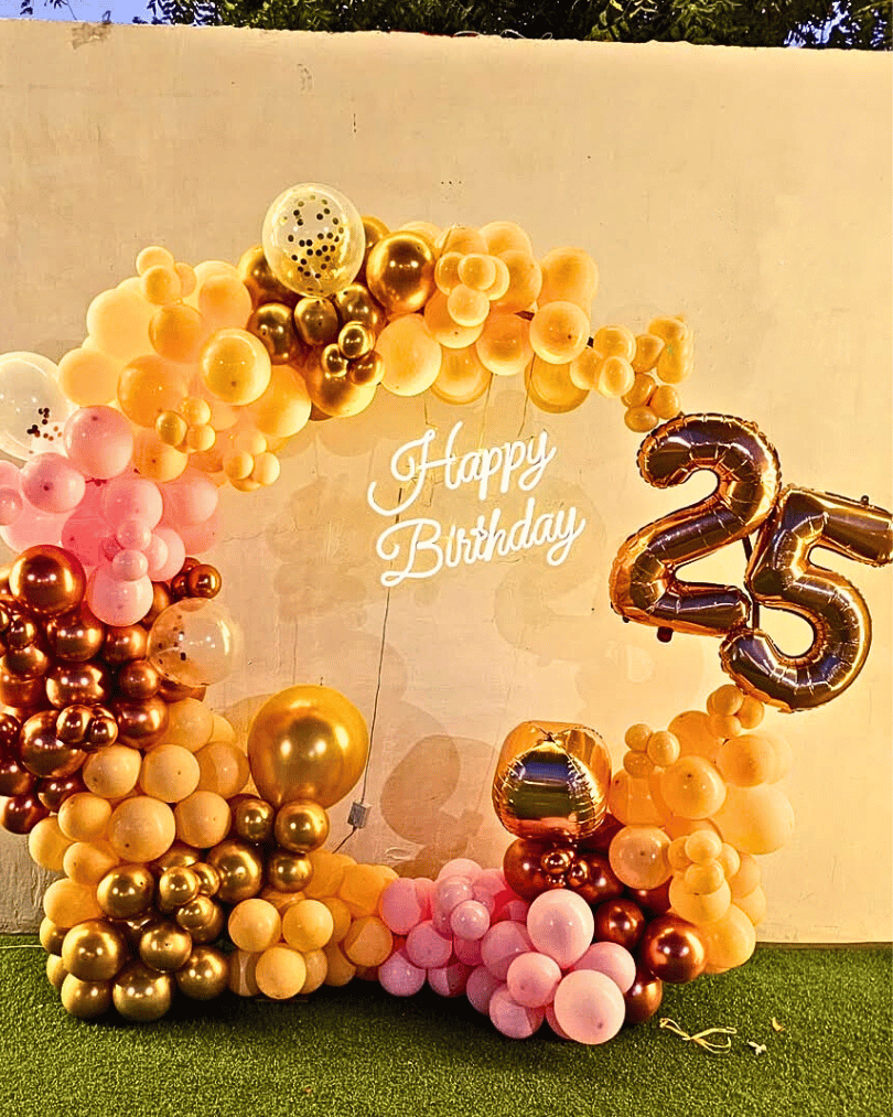 Balloon Arc Decoration