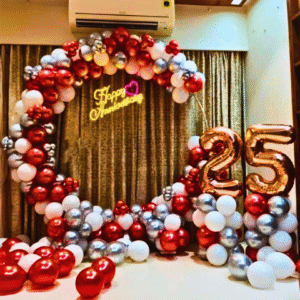 Elegant Balloon Decoration 