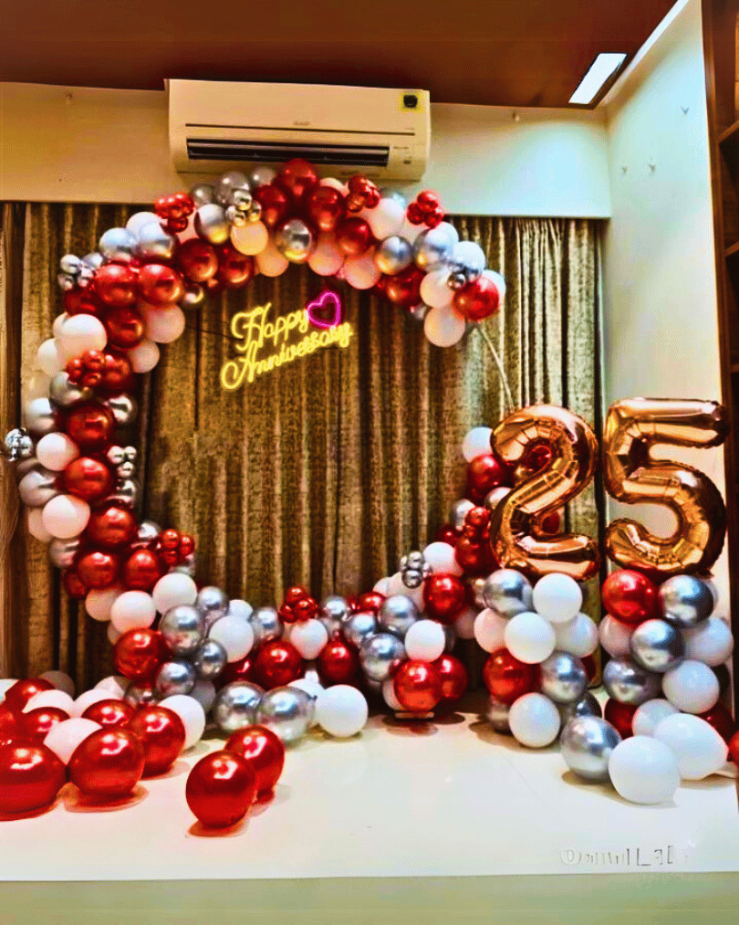 Elegant Balloon Decoration 