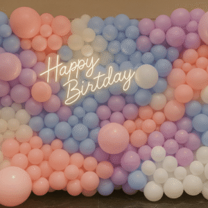 Birthday Wall Decoration