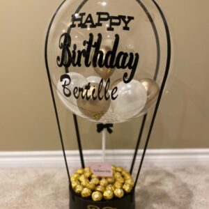 Golden Luxe Balloon Bouquet
