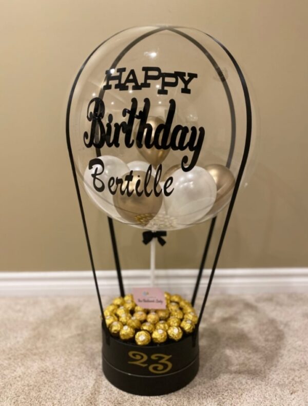 Golden Luxe Balloon Bouquet