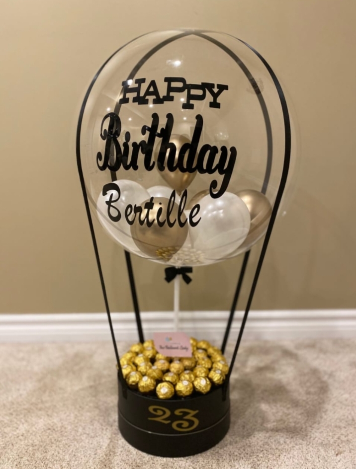 Golden Luxe Balloon Bouquet
