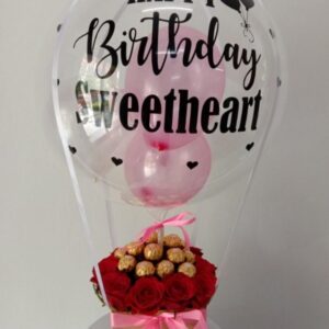 Sweetheart Bloom & Balloon Surprise