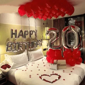 Birthday Room Decoration