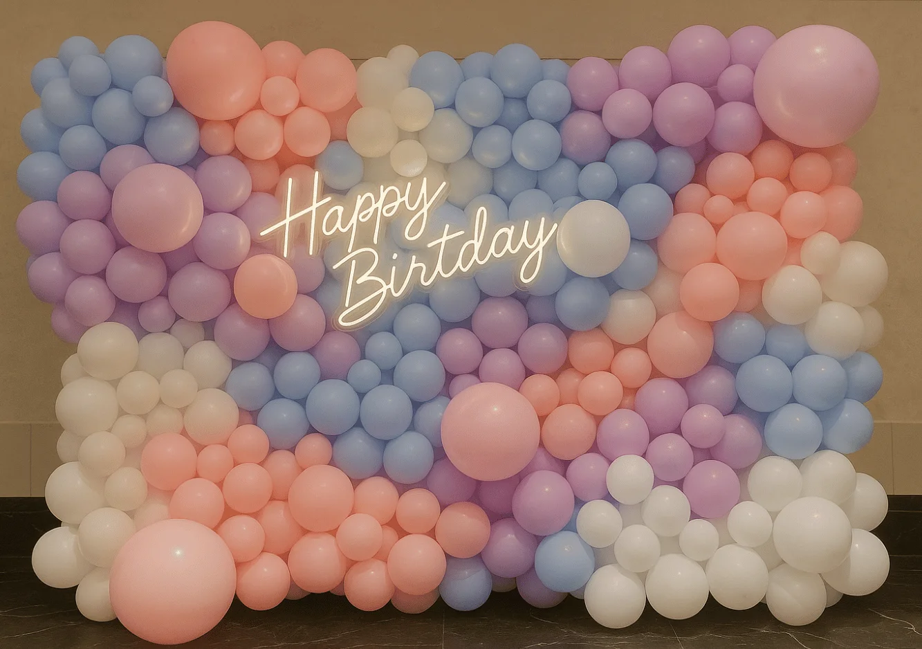 Birthday Wall Decoration